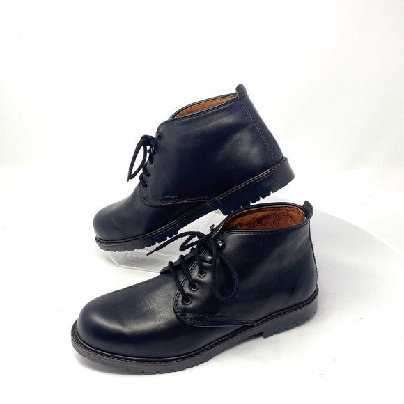 Josef Seibel‎ VTG 90's Y2K London Lace Up Chukka men's boots - Picture 1 of 2